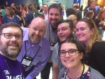 Picture of Colleagues at #NACADA16